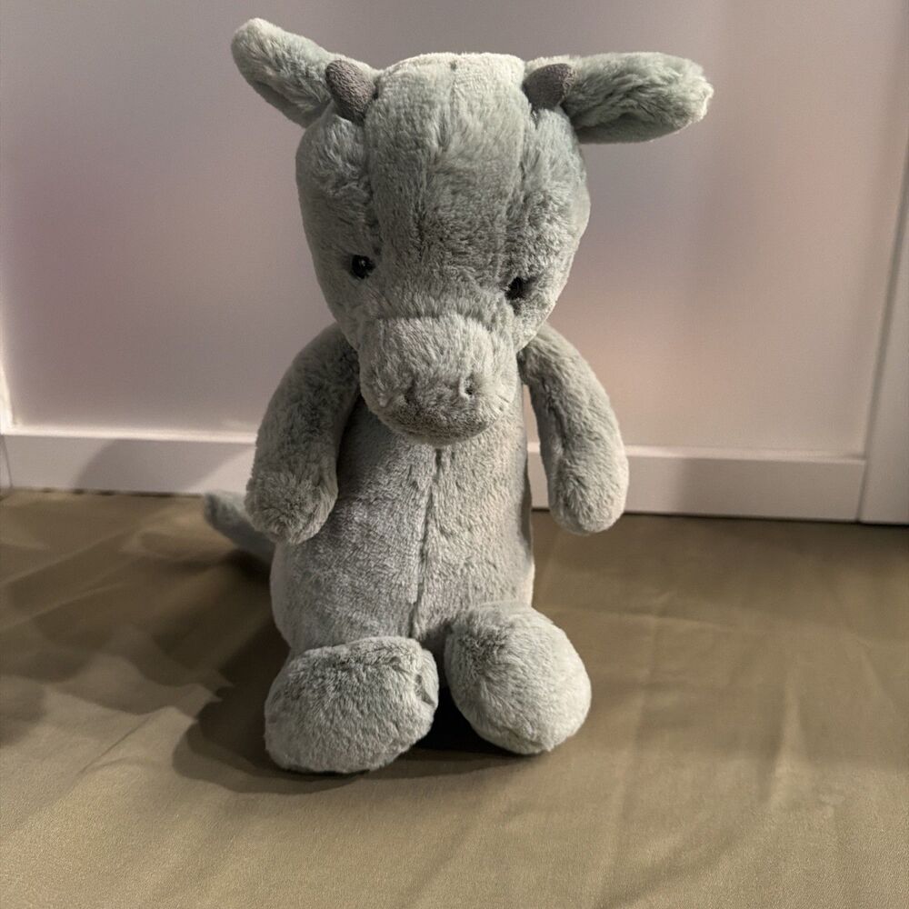 Jellycat Bashful Dragon Green Medium 12” ECU